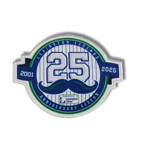 25th Anniversary Sleeve Patch