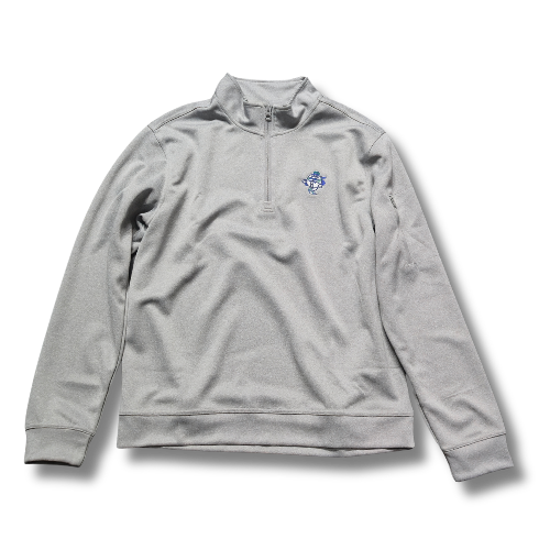 Cutter and Buck Eco Performance 1/2 Zip-Grey