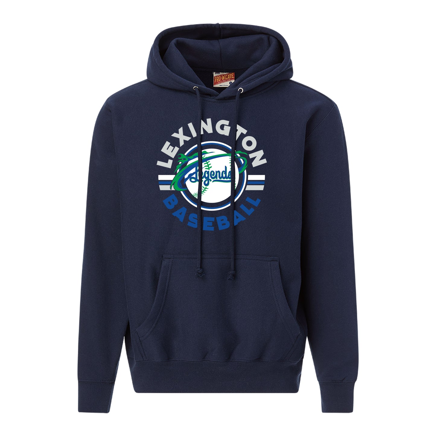 Adult Navy Pro-Weave Hoodie