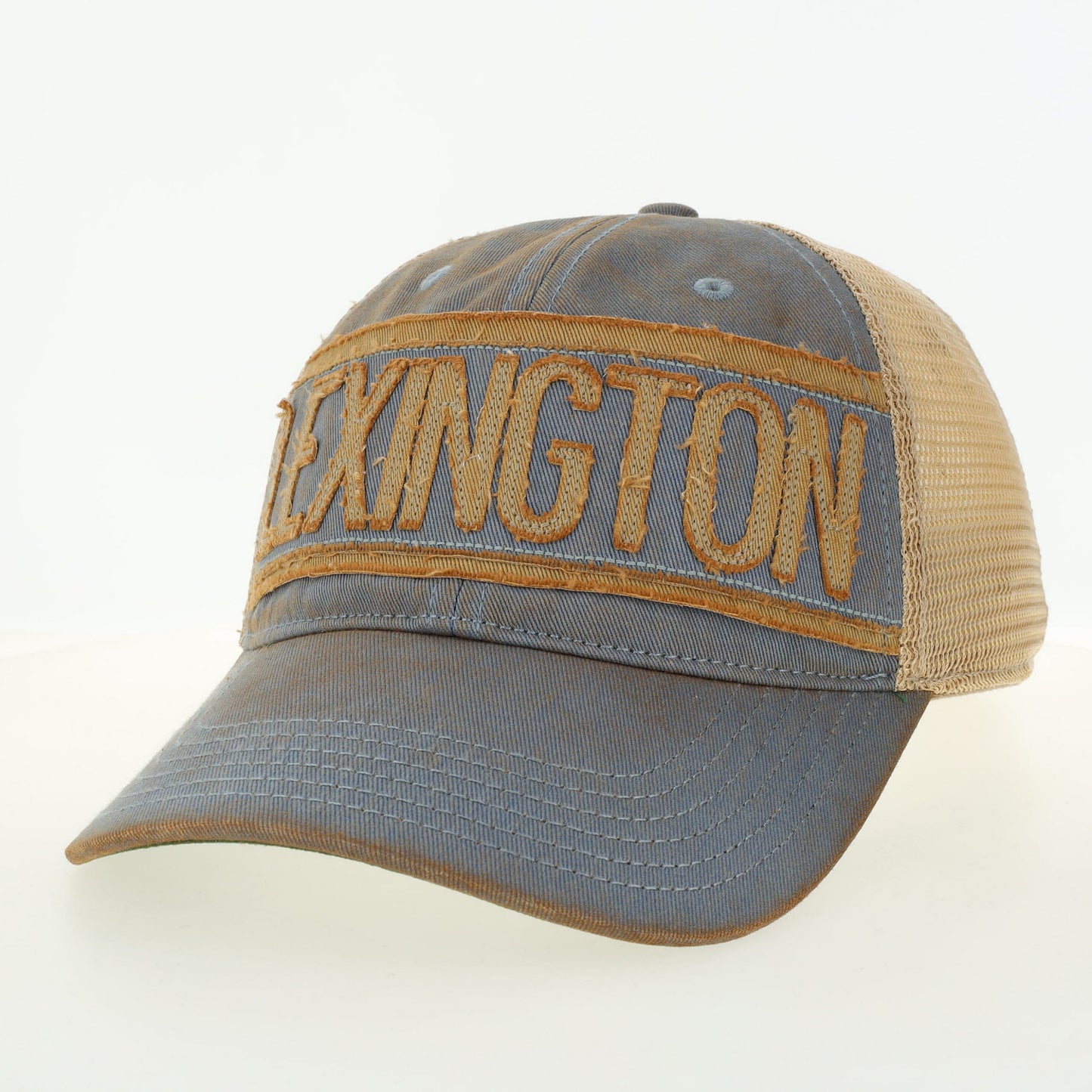 Light Blue Denim LEXINGTON Billboard Snapback Cap