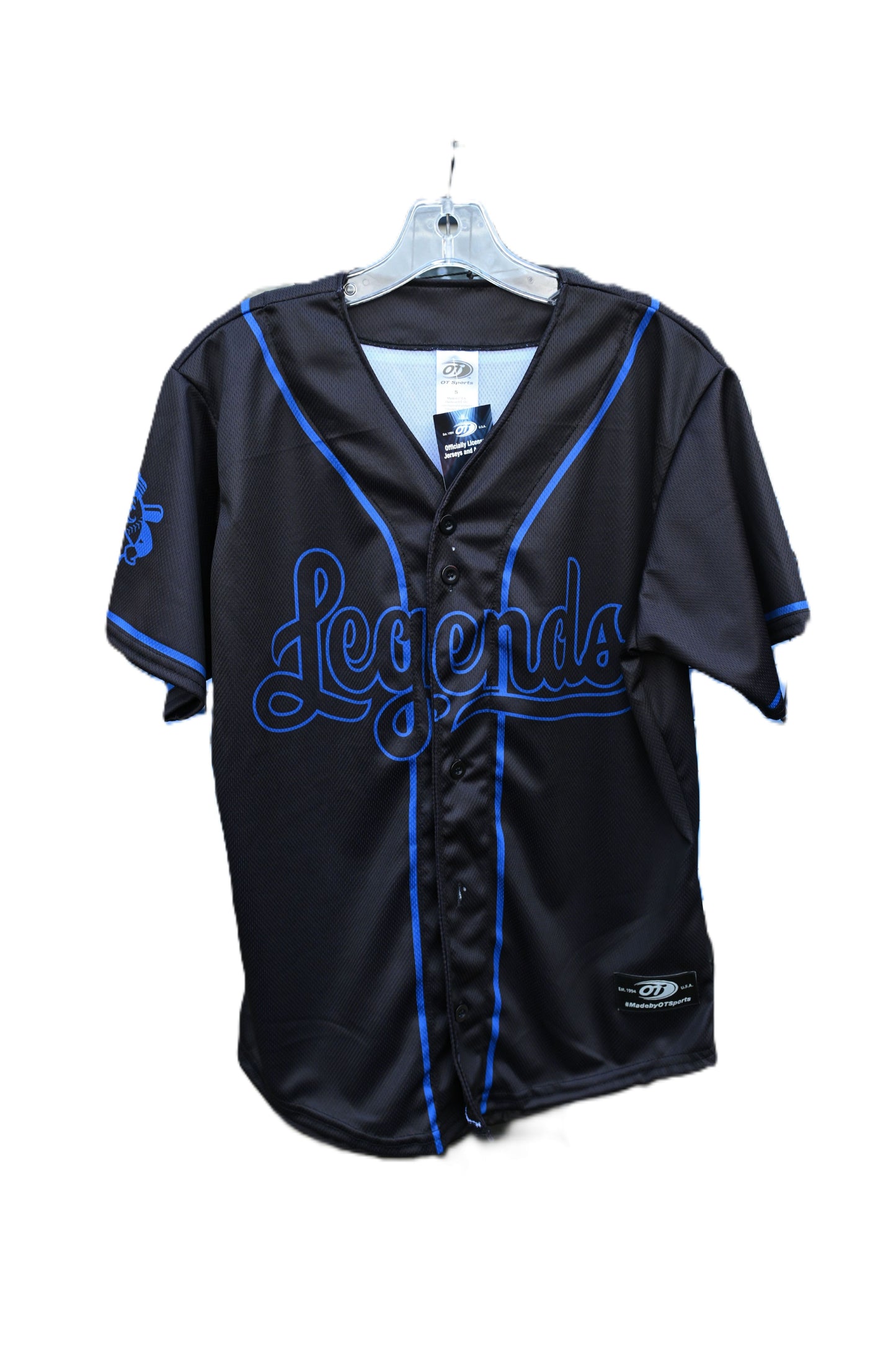 OT Sports Blackout Replica Jersey
