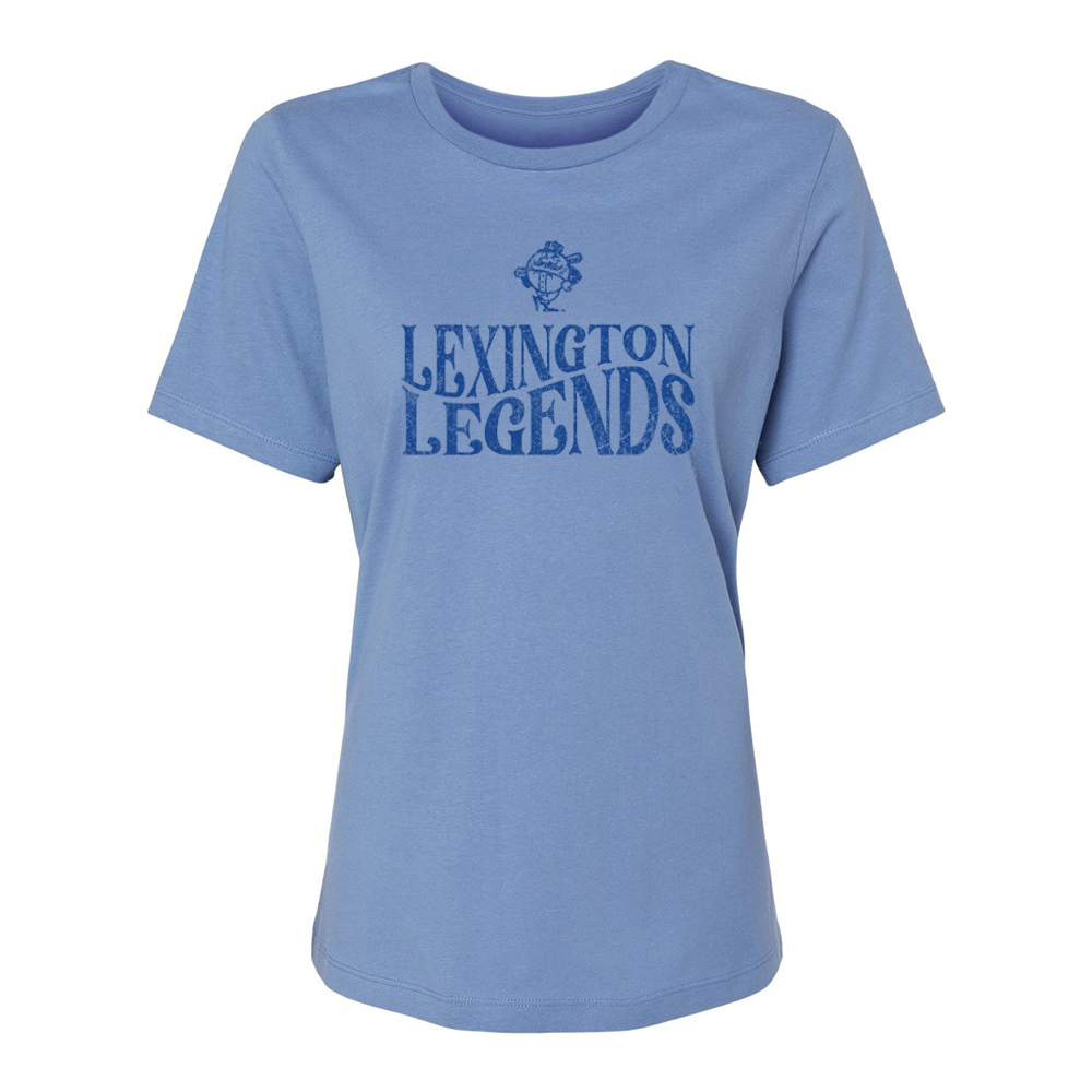 108 Stitches Ladies Sideshow Relaxed Tee
