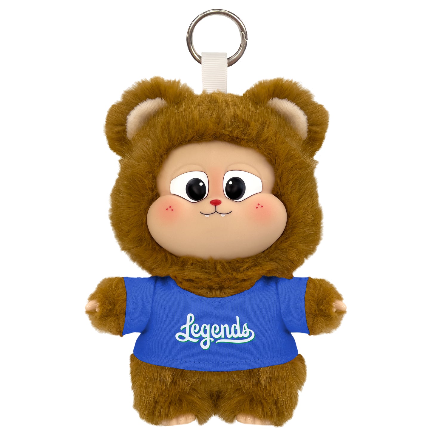 Mischief Vinyl Plush Trinket