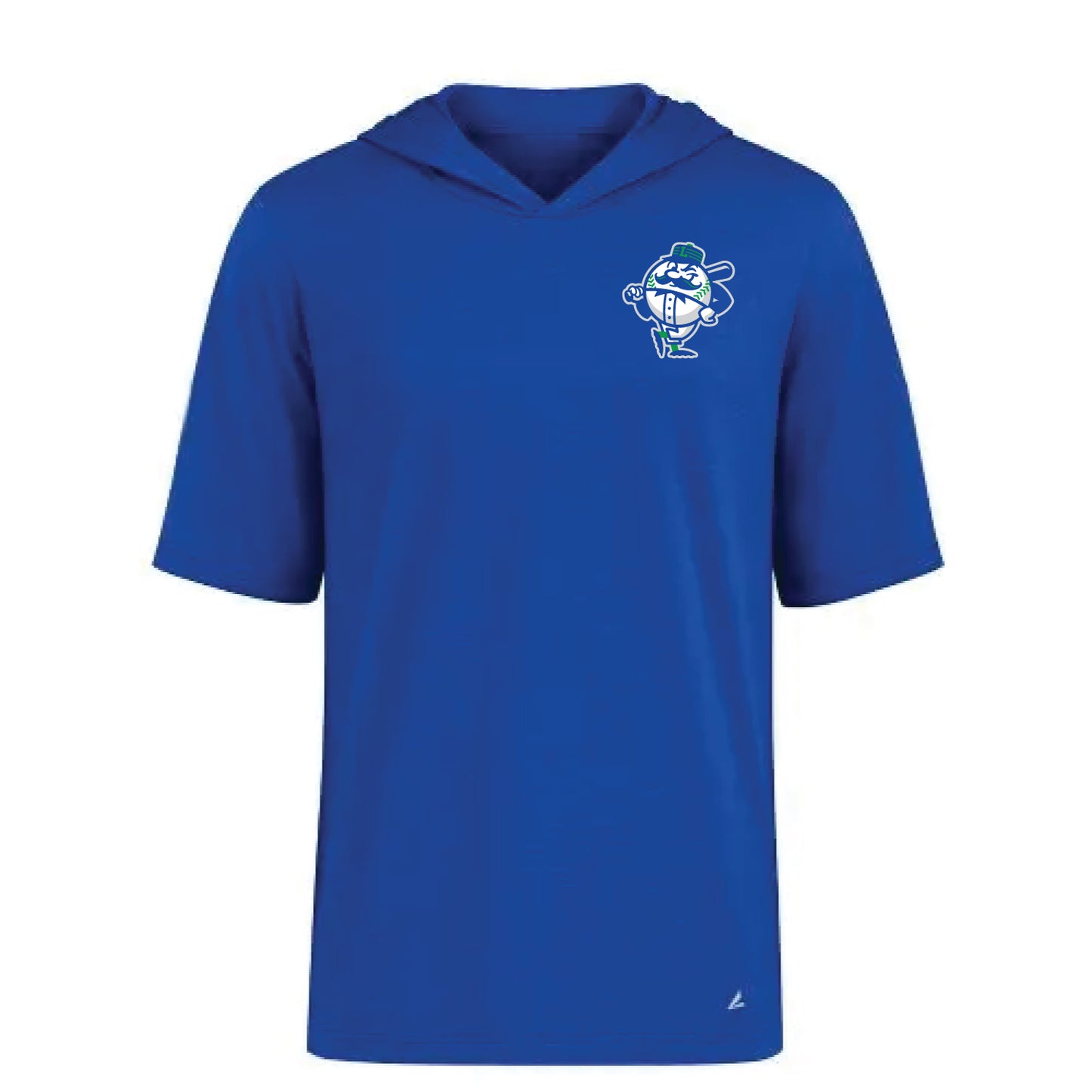 Adult Royal Short Sleeve Hoodie