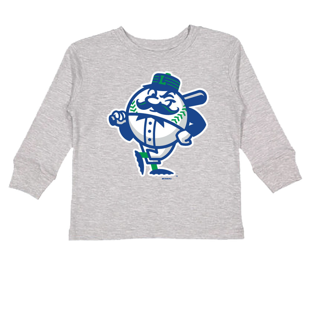 Bimm Ridder Long Sleeve Toddler Mighty Lex Tee