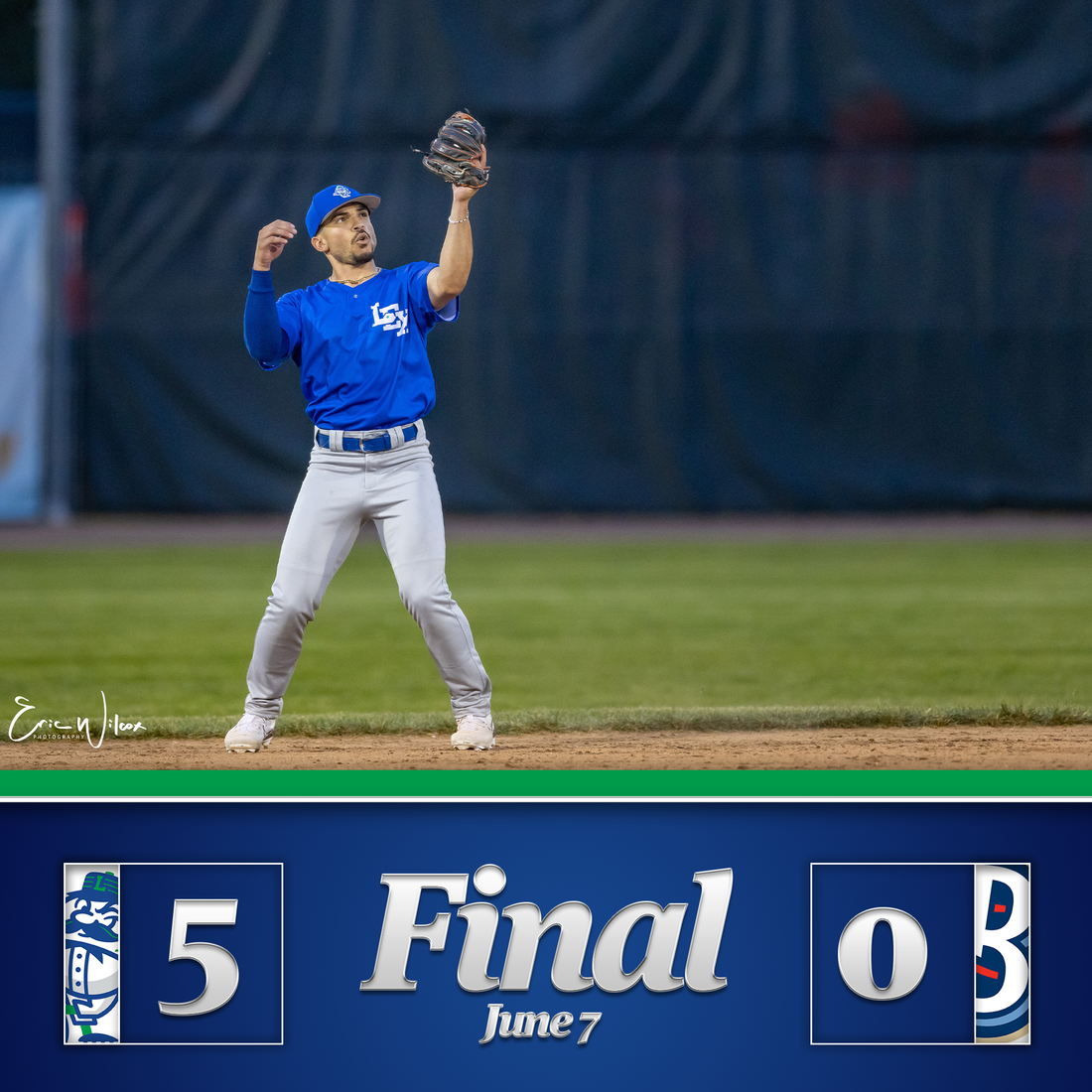 Legends Shut Down Blue Crabs