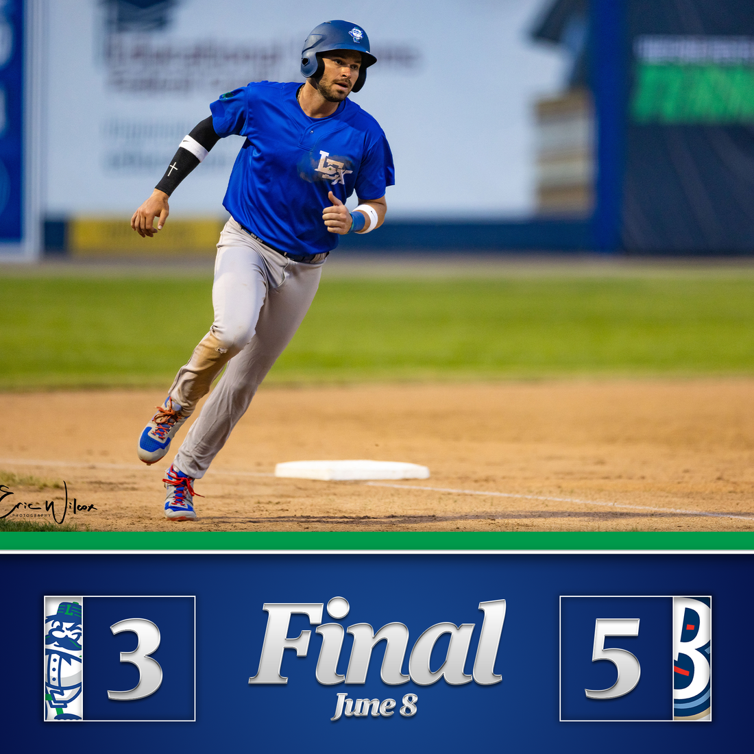 Lexington Legends' Early Power Surge Fizzles in Loss to Blue Crabs