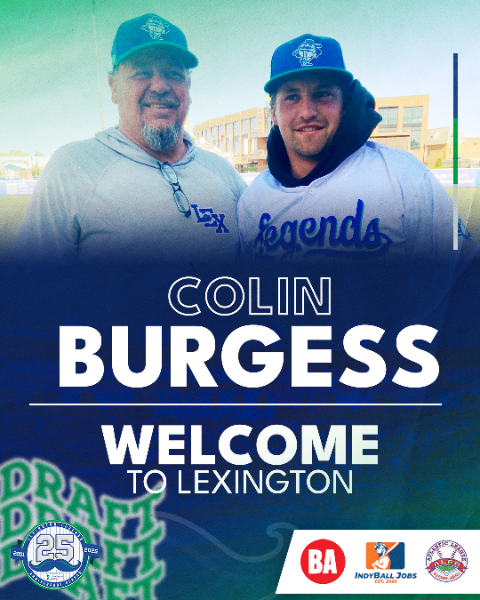 Legends Draft Lexington Native at ALPB Pro Day