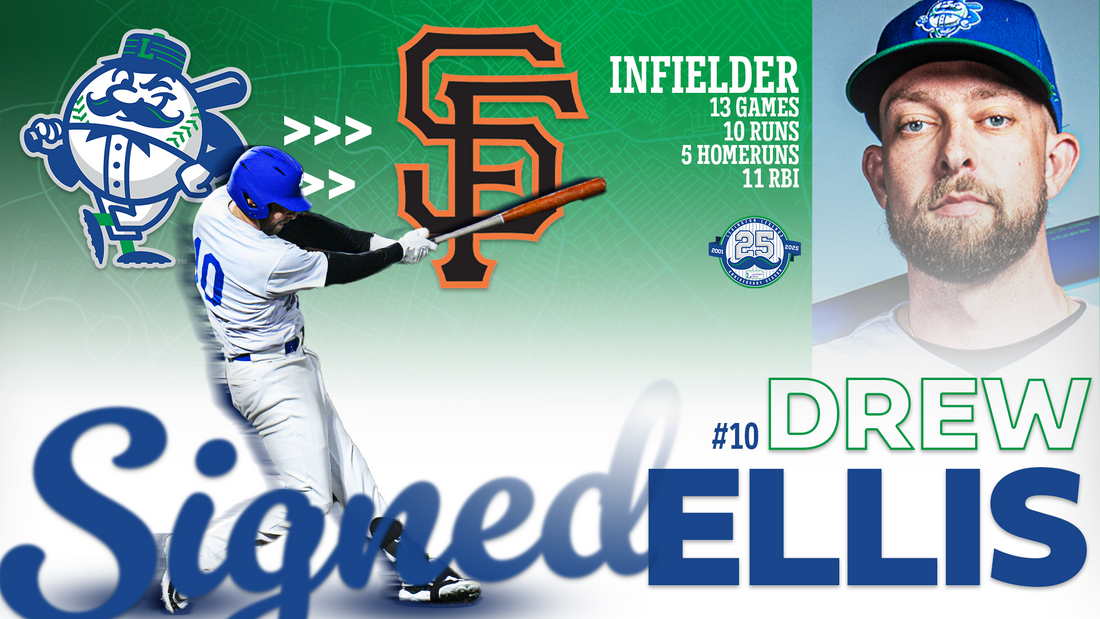 San Francisco Giants Purchase Contract of Legends IF Drew Ellis