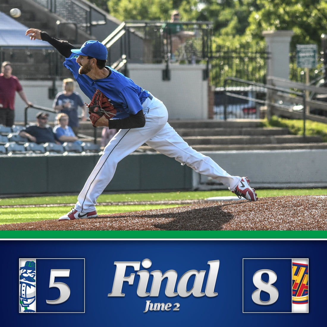 High Point Rockers Outlast Lexington Legends' Late Surge