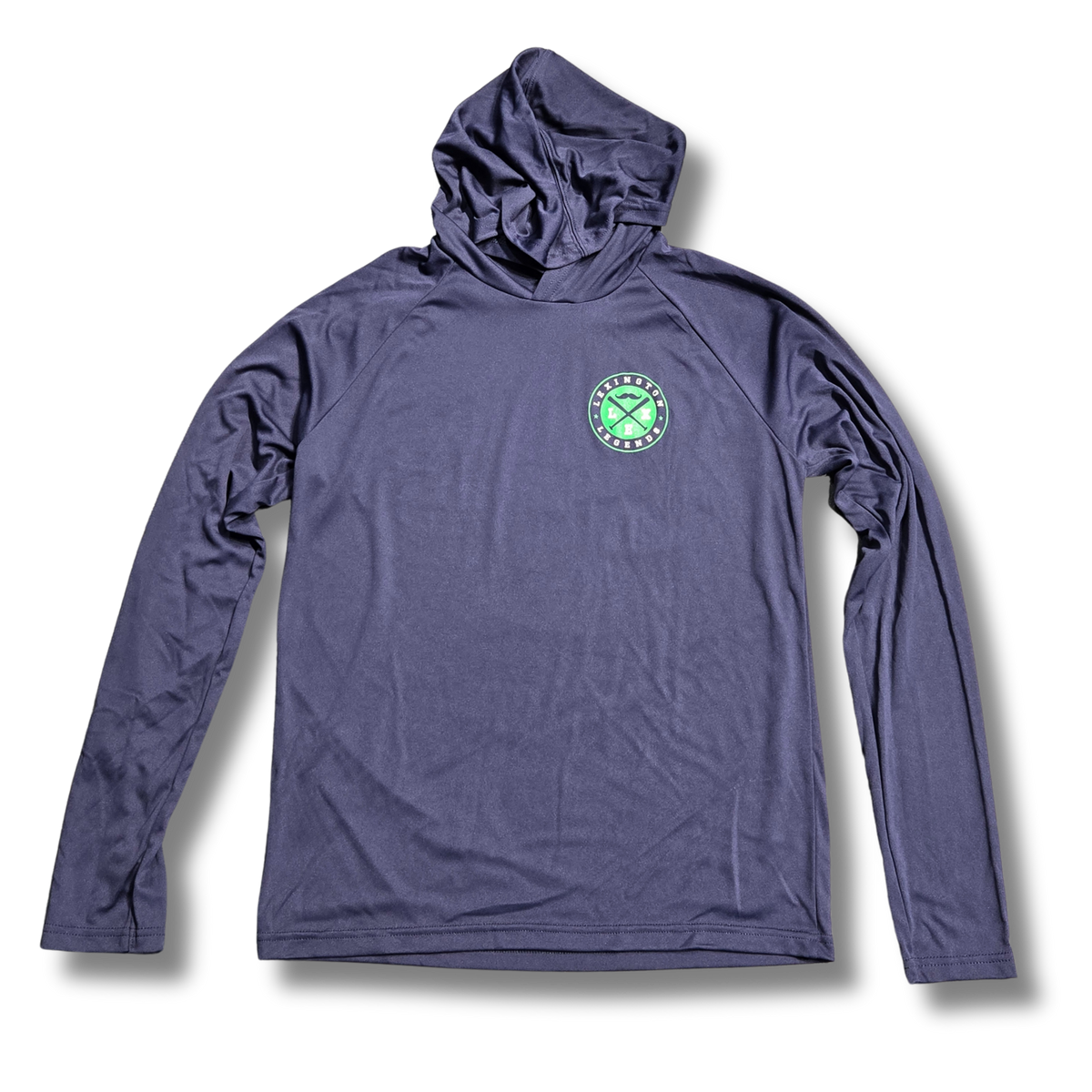 Adult Navy Roundel LS Hoodie