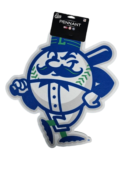 Rico Mighty Lex Custom Cut Felt Pennant