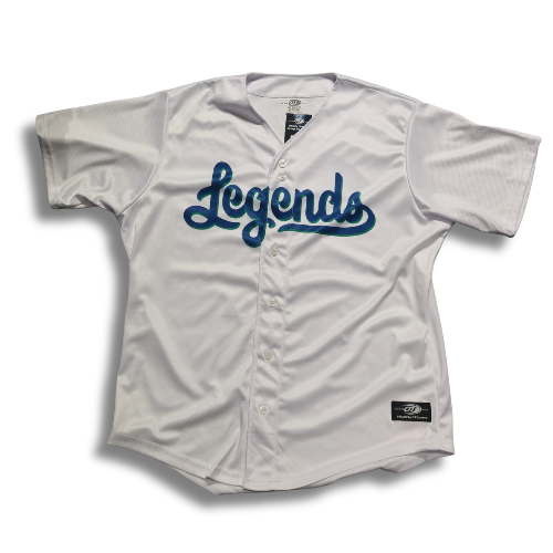 OT Sports Adult White Replica Jersey
