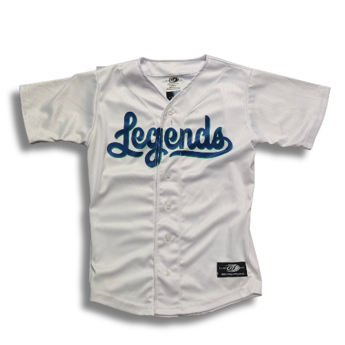OT Sports Youth White Replica Jersey