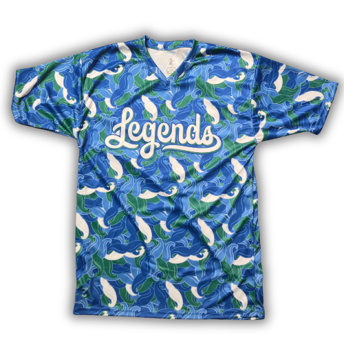 Legends Adult Mustache Camo Rapid Tee