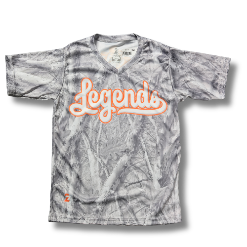 Legends Youth Winter Camo Tee