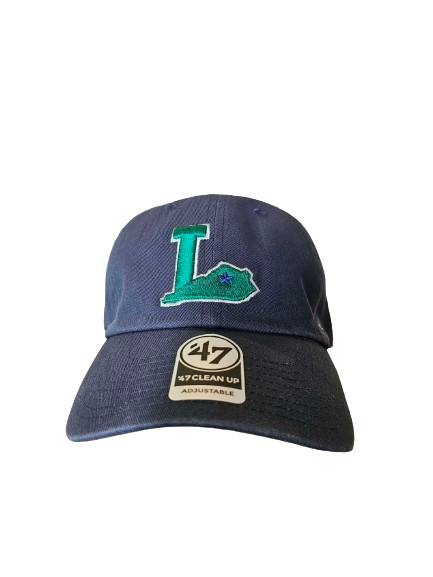 '47 Brand Navy L-State Clean Up Cap