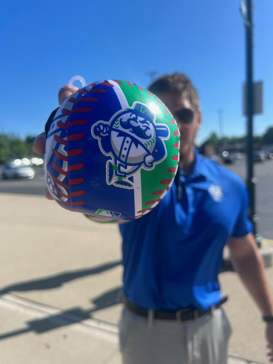 Rawlings Split Opposite Softee Ball