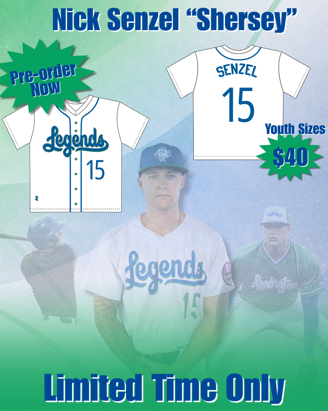 Kids Legends Senzel Rapid Tee
