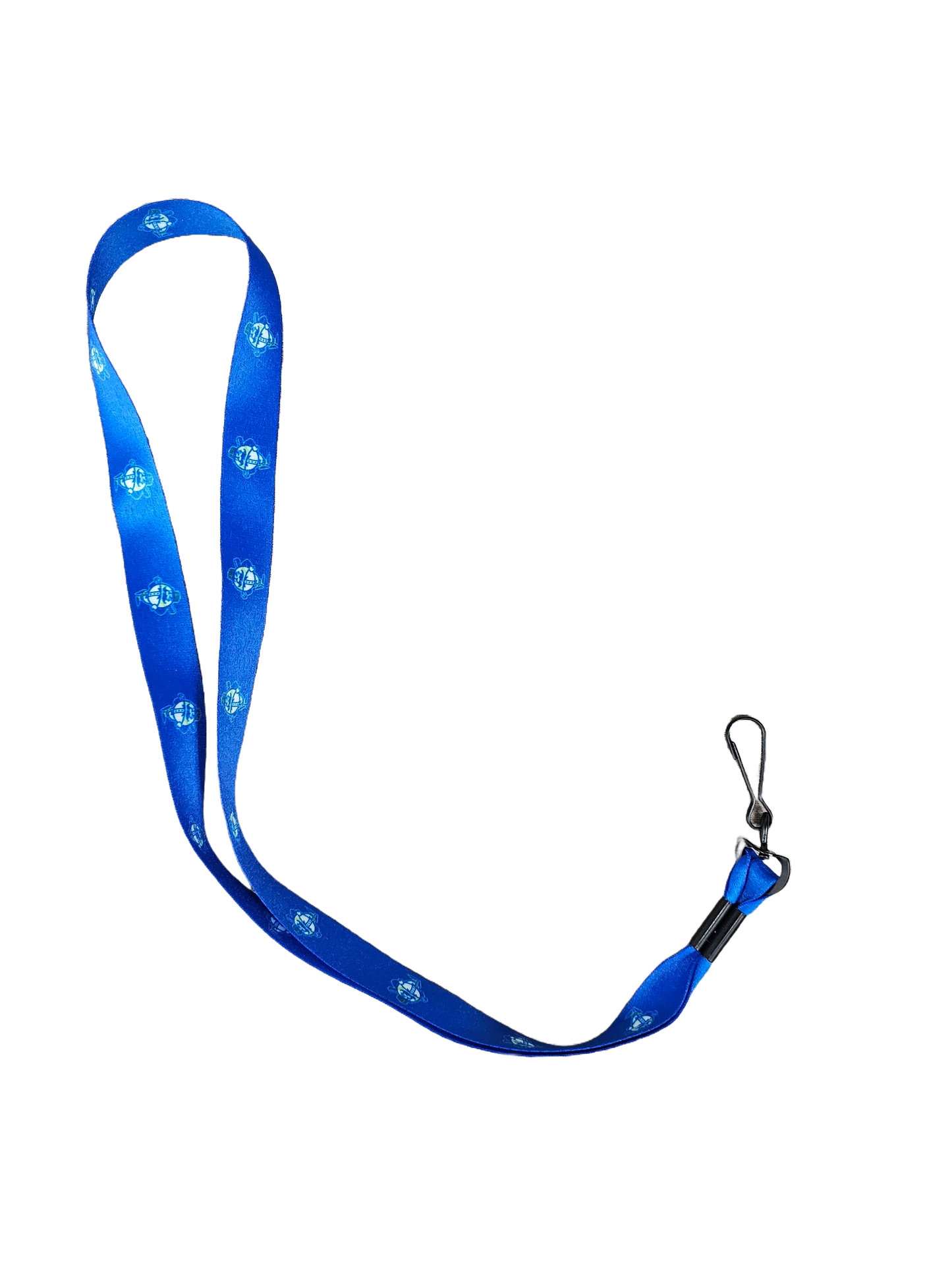BWM Blue Legends Lanyard