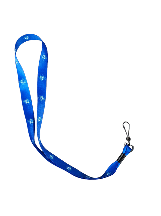 BWM Blue Legends Lanyard
