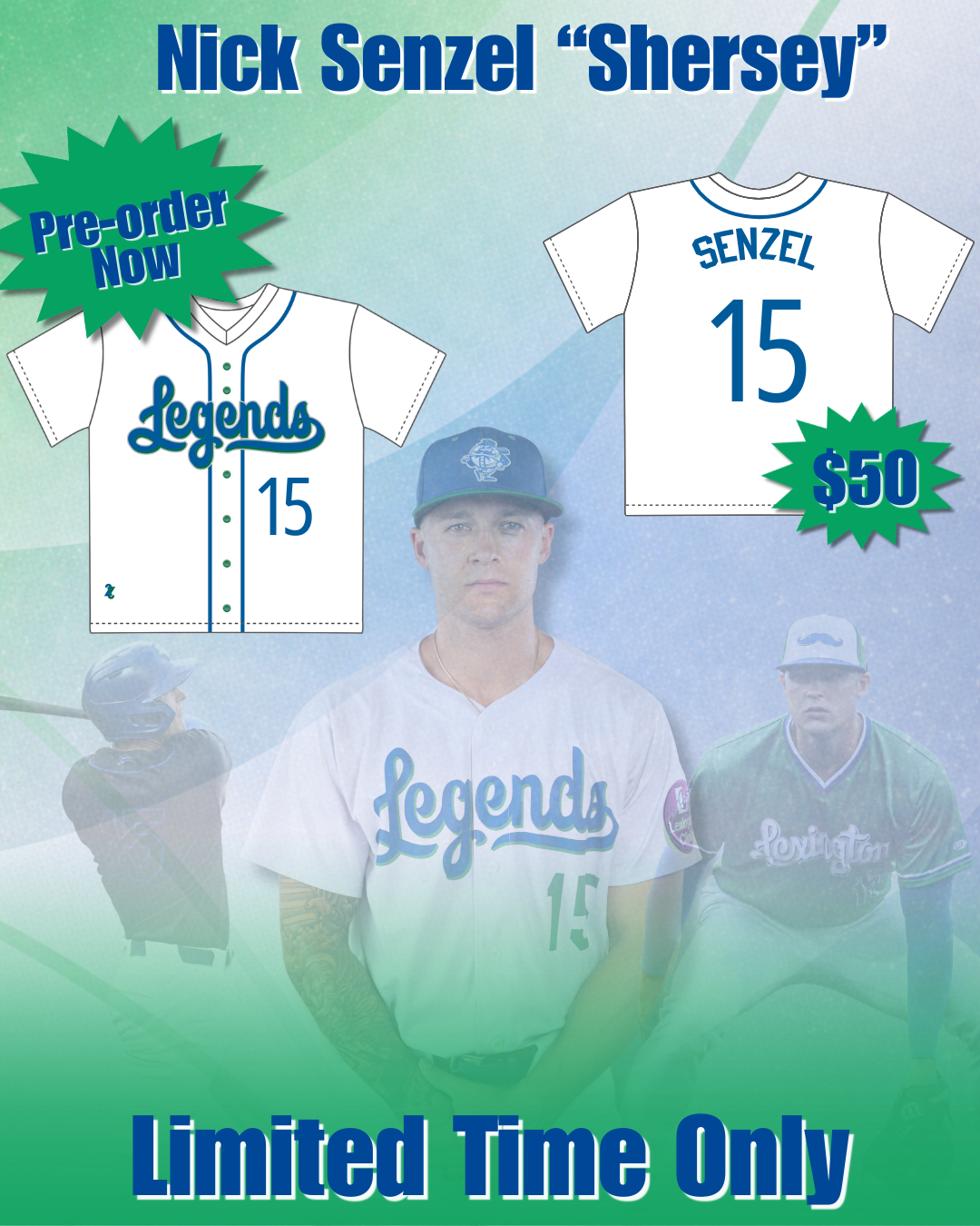 Legends Adult Senzel Rapid Tee