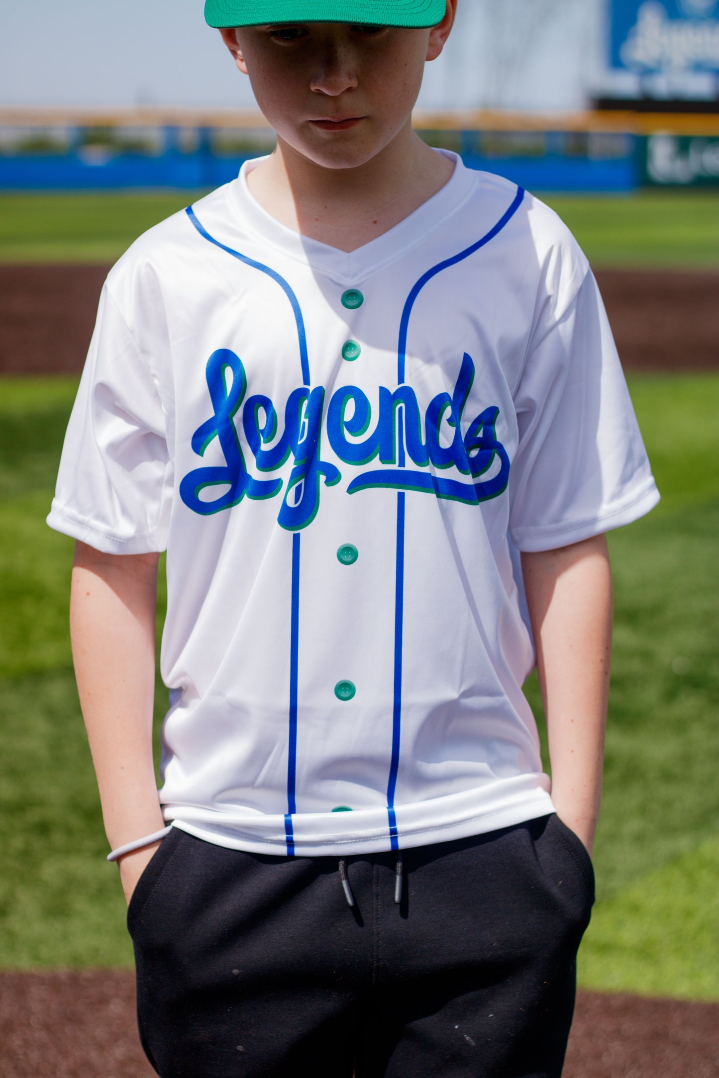 Legends Youth Home Replica Jersey Tee