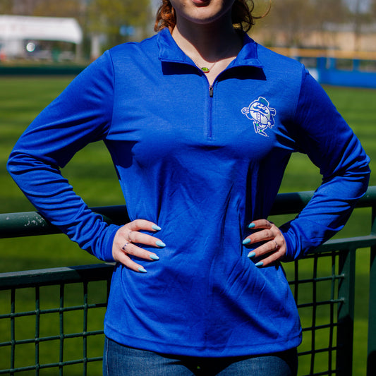 Ladies 1/4 Zip Mighty Lex