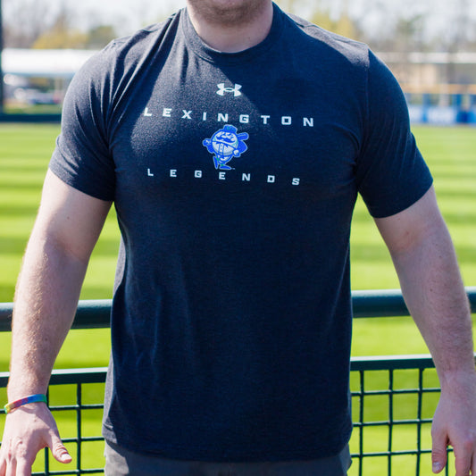 Adult Under Armour Black Tee