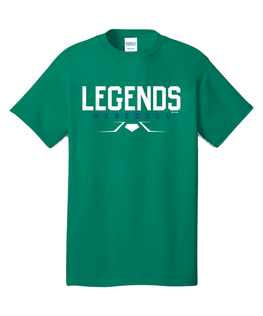Adult Green Plate View Tee
