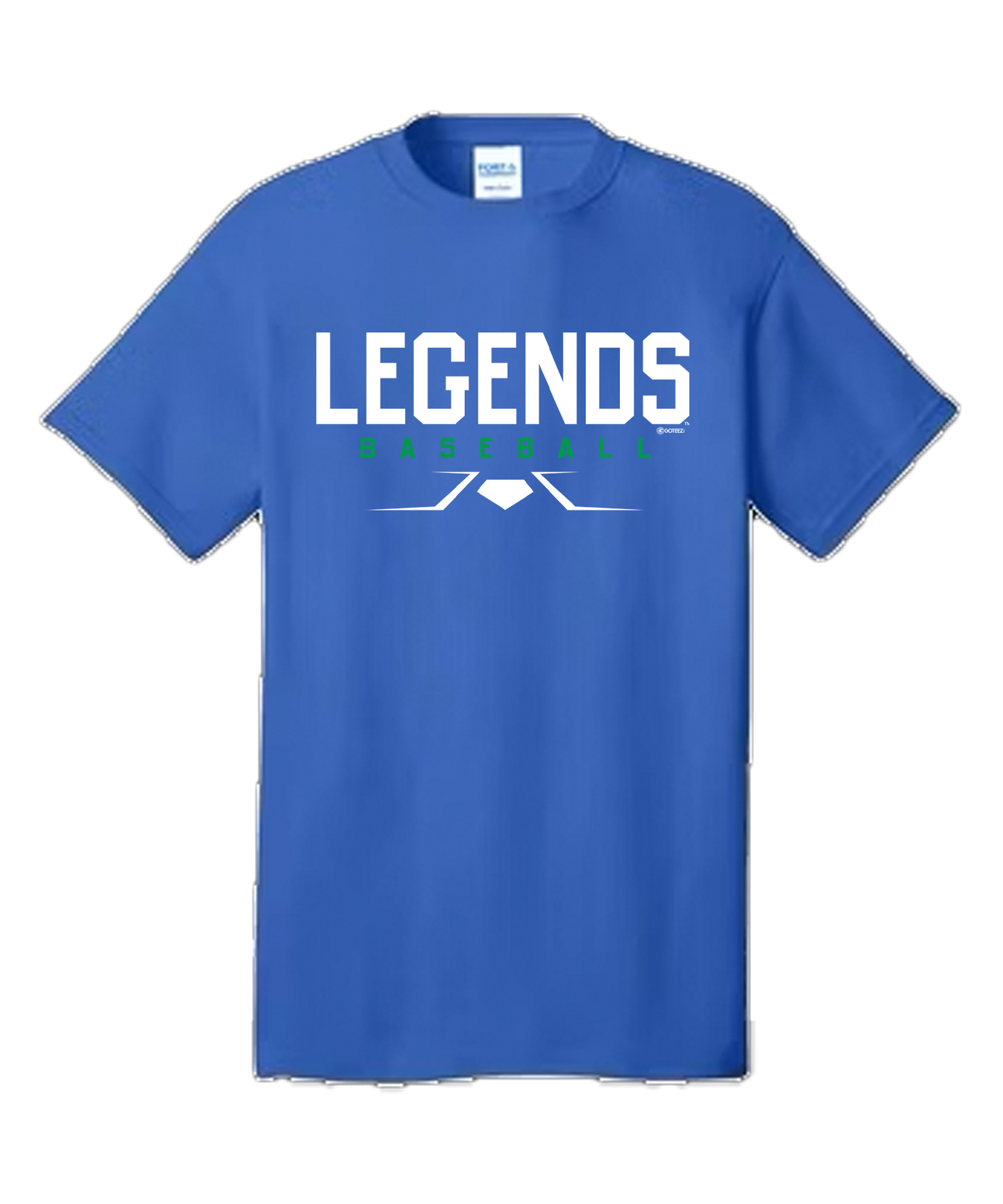 Adult Royal Plate View Tee