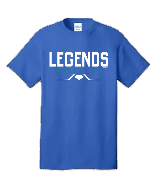 Adult Royal Plate View Tee