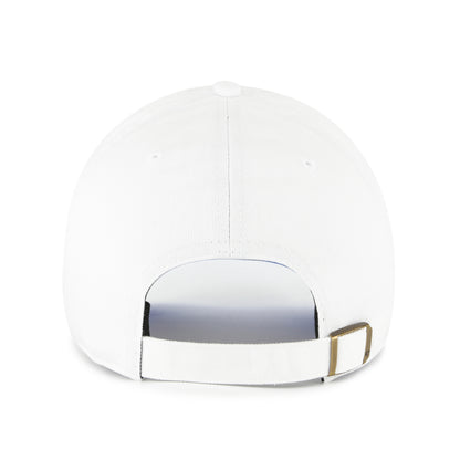 '47 Brand White Ballpark Cheer Clean Up