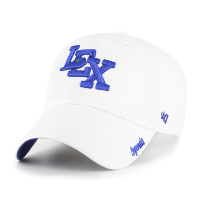 '47 Brand White Ballpark Cheer Clean Up