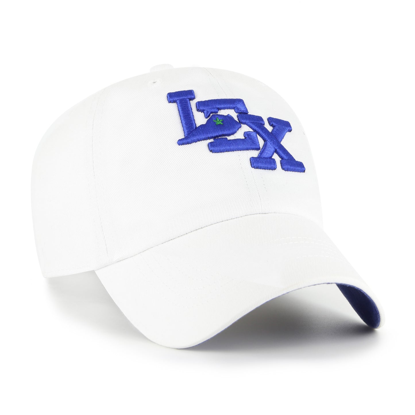 '47 Brand White Ballpark Cheer Clean Up