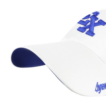 '47 Brand White Ballpark Cheer Clean Up