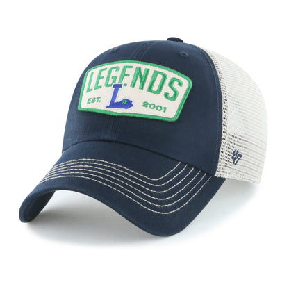 '47 Brand Navy Carver Mesh Clean Up Cap