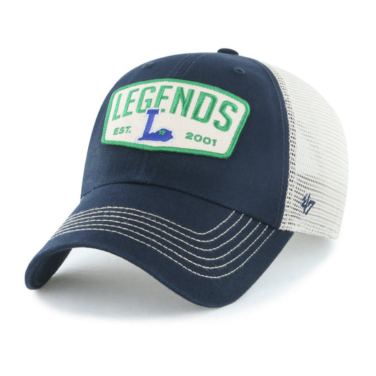 '47 Brand Navy Carver Mesh Clean Up Cap