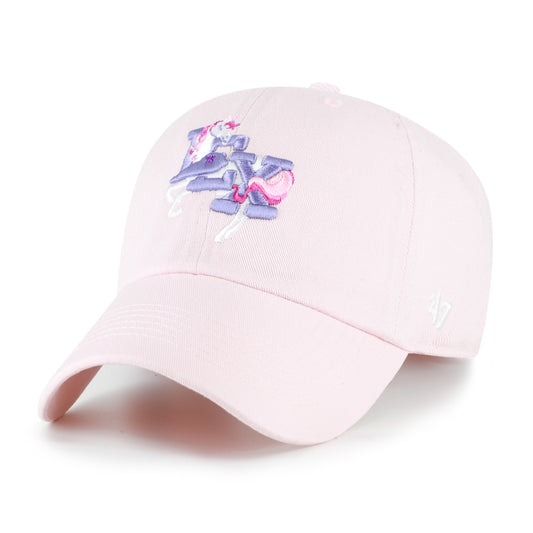 '47 Brand Kids Pink Critter Cap