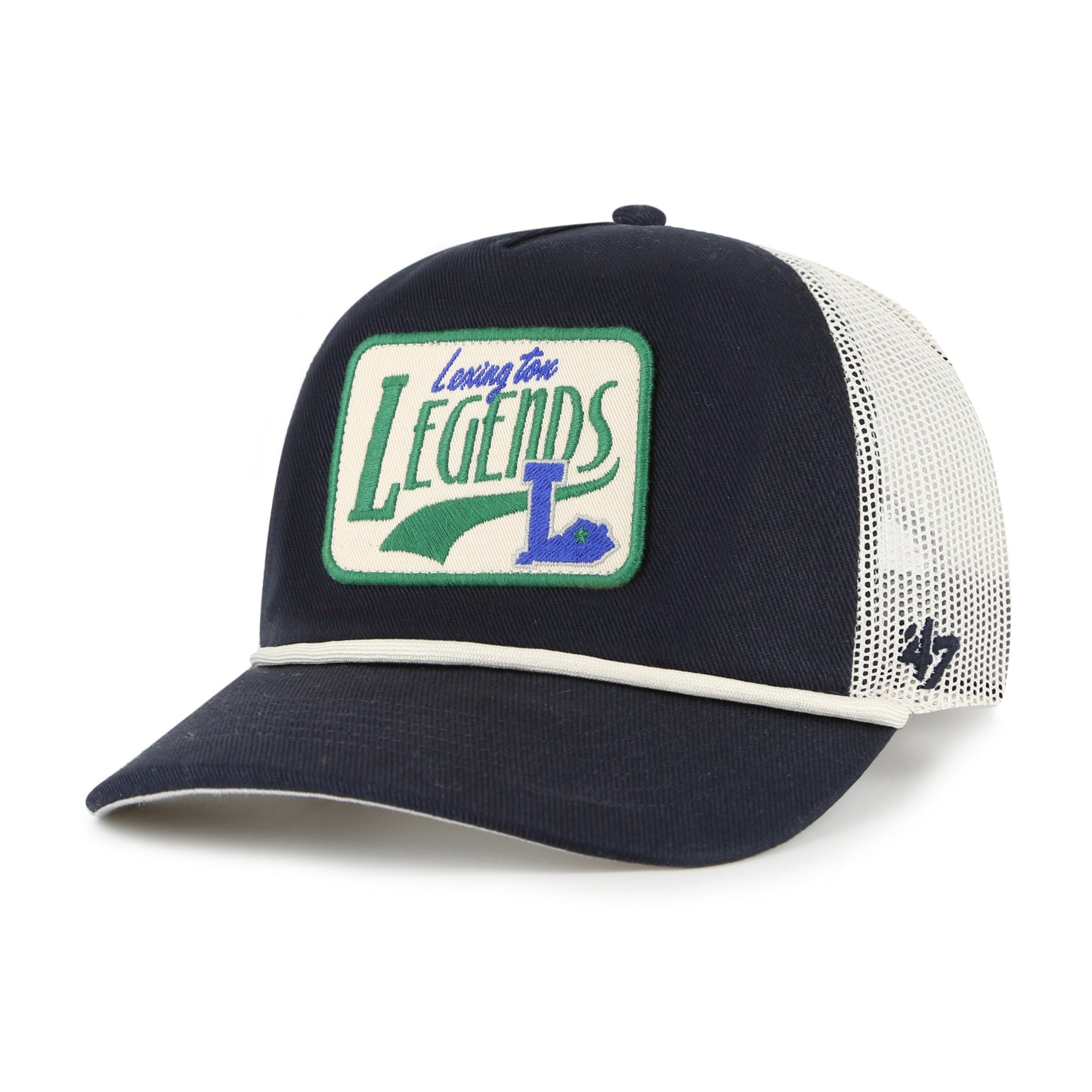 '47 Brand Navy Emmett Mesh Cap