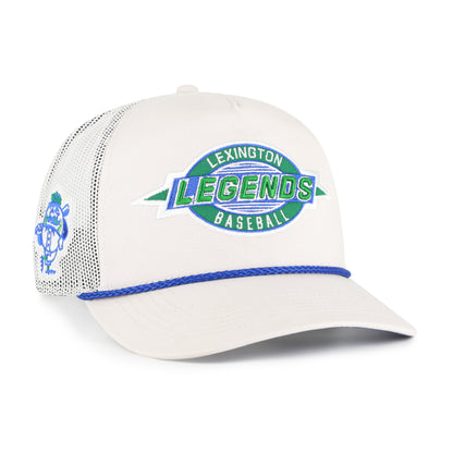'47 Brand Bone Frame Out Mesh Hitch Cap