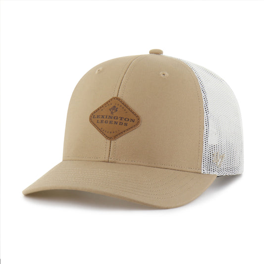 '47 Brand Khaki Huskin Trucker Cap