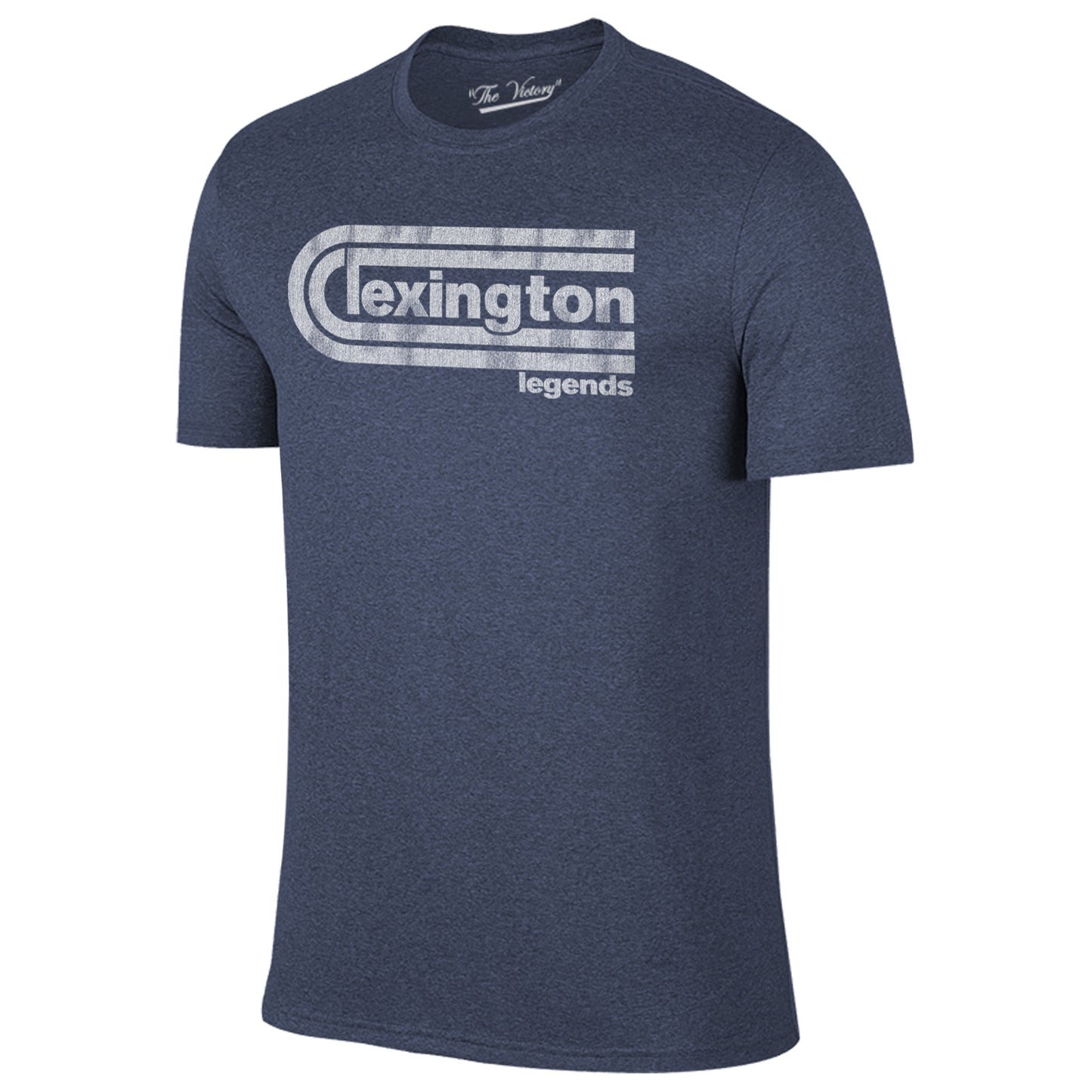 Retro Brand Heather Turfland Navy Tee