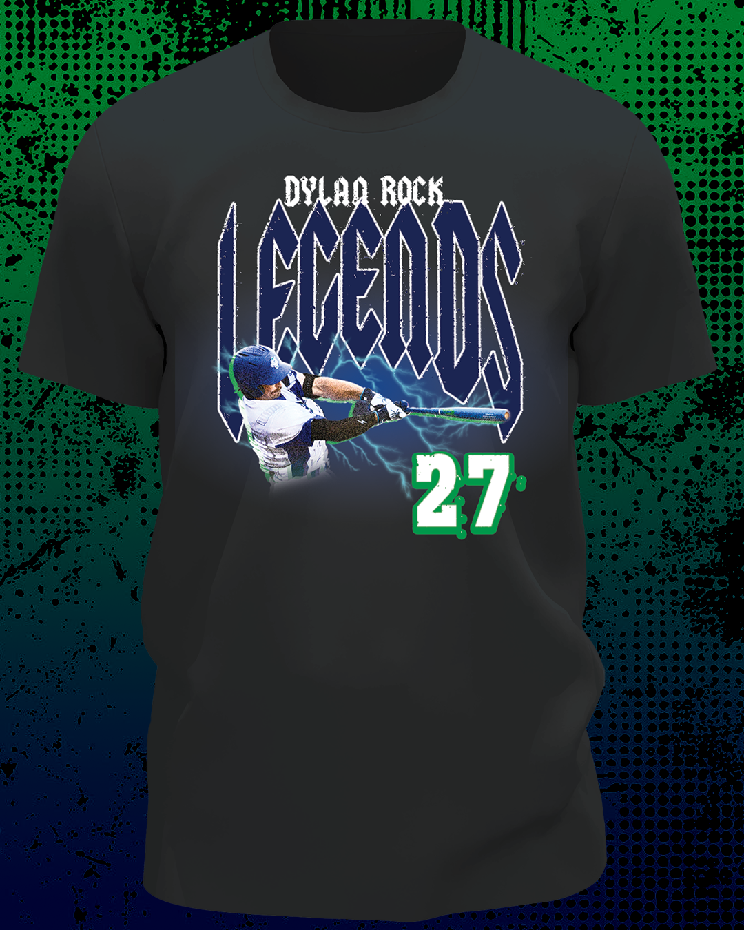 Dylan Rock Tour Tee