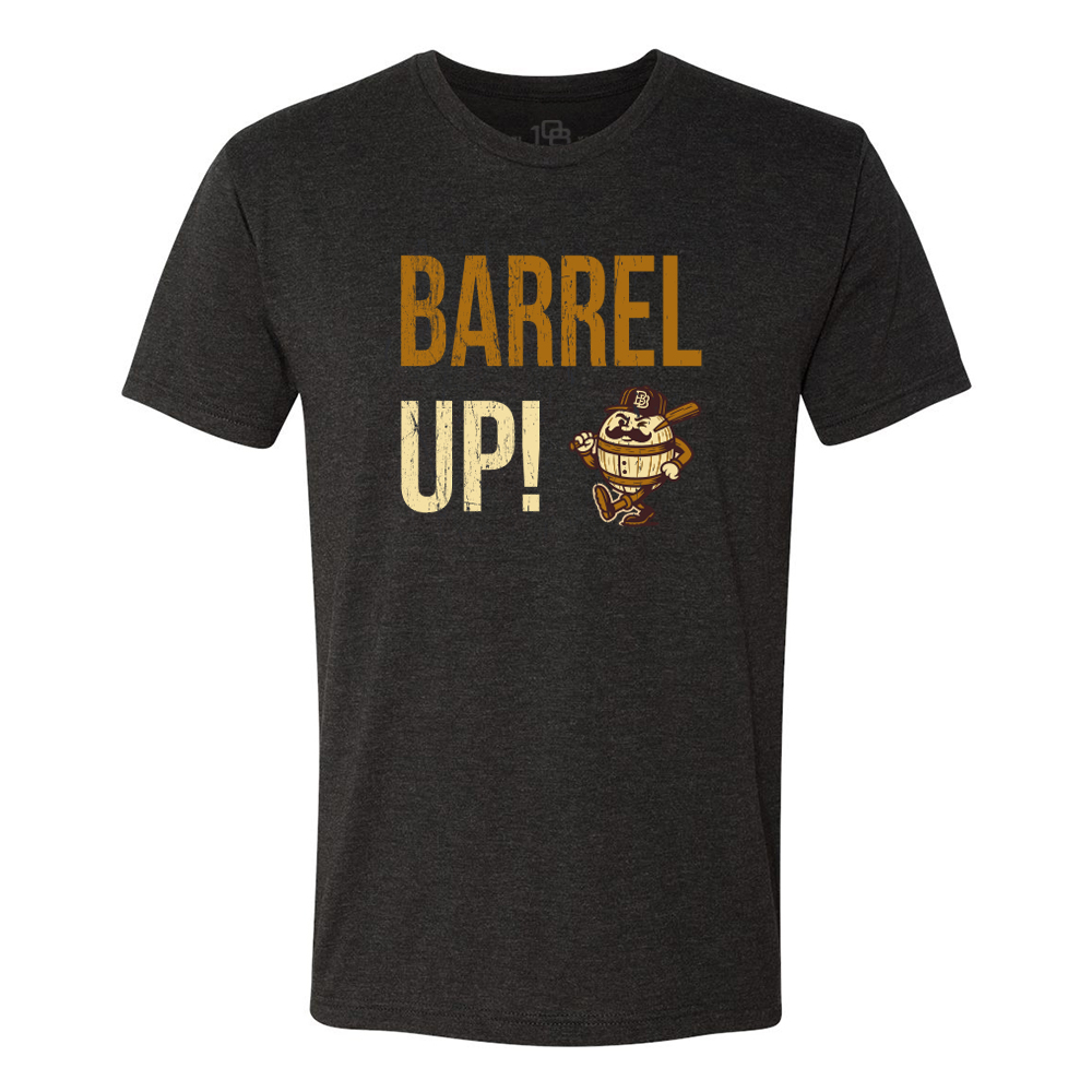 108 Stitches Bourbon Barrels Up Tee