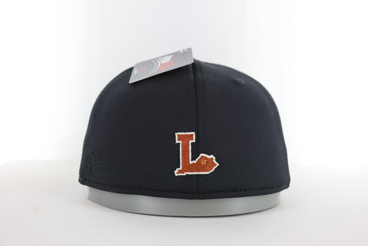 Black Bourbon Barrels Fitted Cap