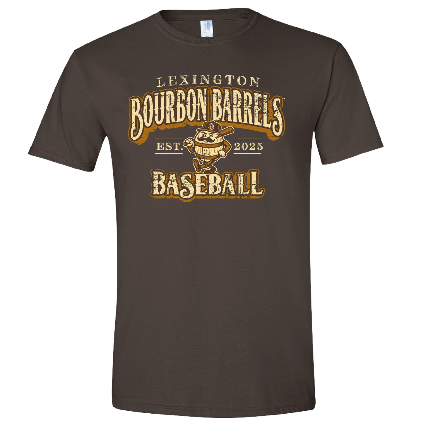 Adult Bourbon Barrels Finley Tee