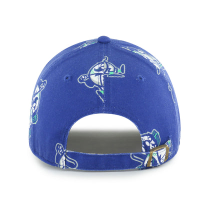 '47 Brand Kids Blue Print Cap