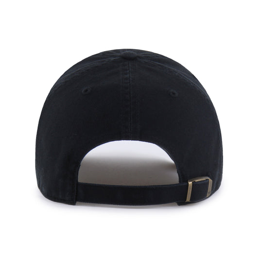 '47 Brand Black Mustache Clean Up Cap