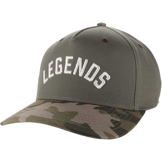 Moss Green/Army Camo Snapback Cap